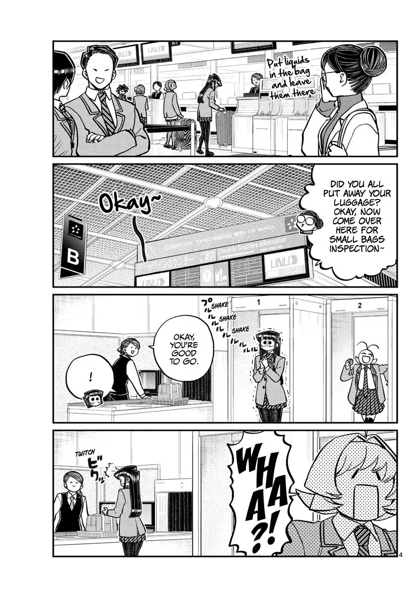 Komi-san wa Komyushou Desu Chapter 278 4